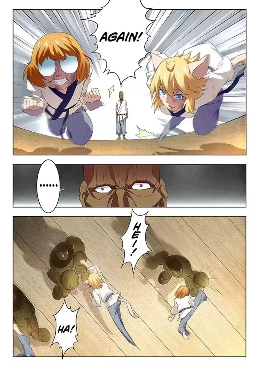 Read The Last Summoner chapter 142 image 3 on Lezhin