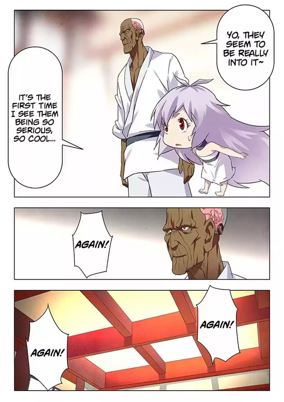 Read The Last Summoner chapter 142 image 5 on Lezhin