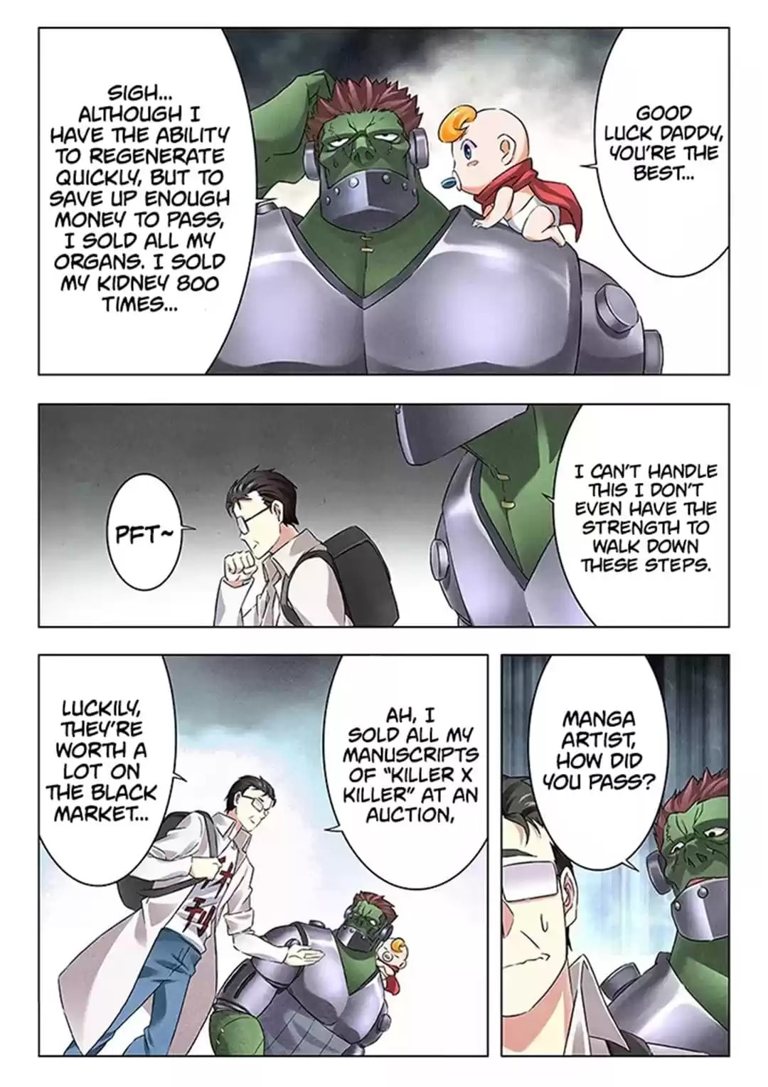 Read The Last Summoner chapter 143 image 1 on Lezhin