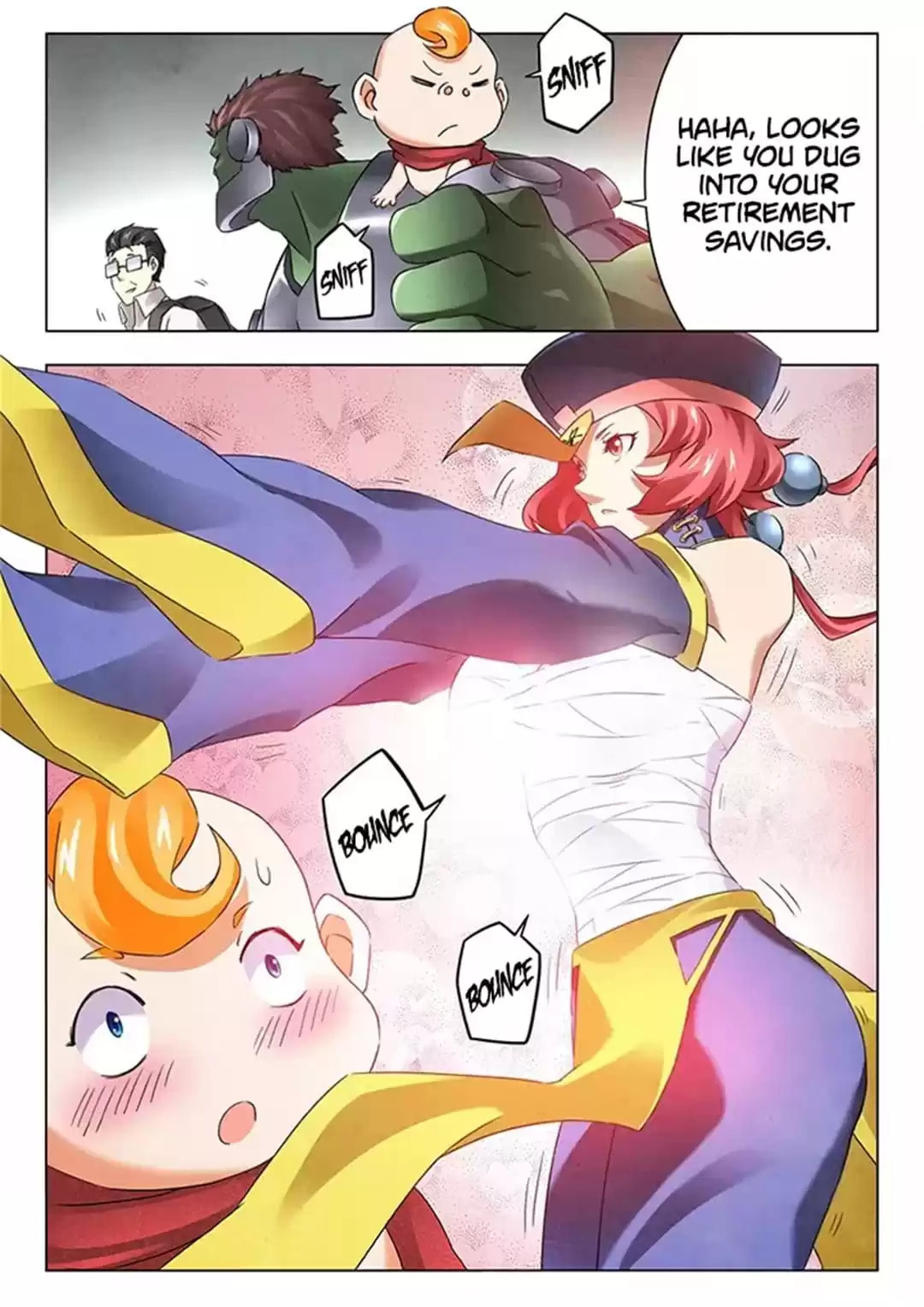 Read The Last Summoner chapter 143 image 2 on Lezhin