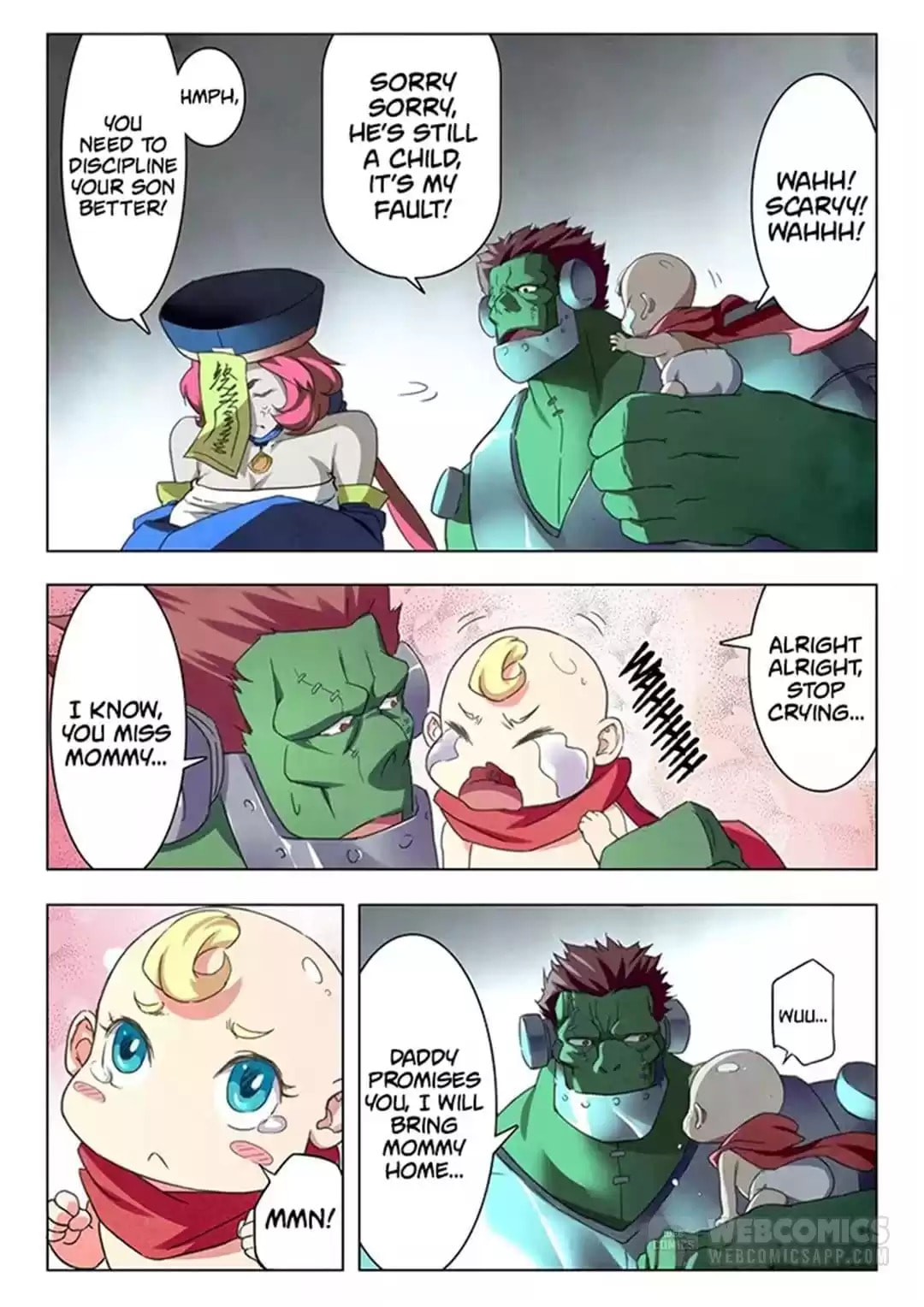 Read The Last Summoner chapter 143 image 4 on Lezhin