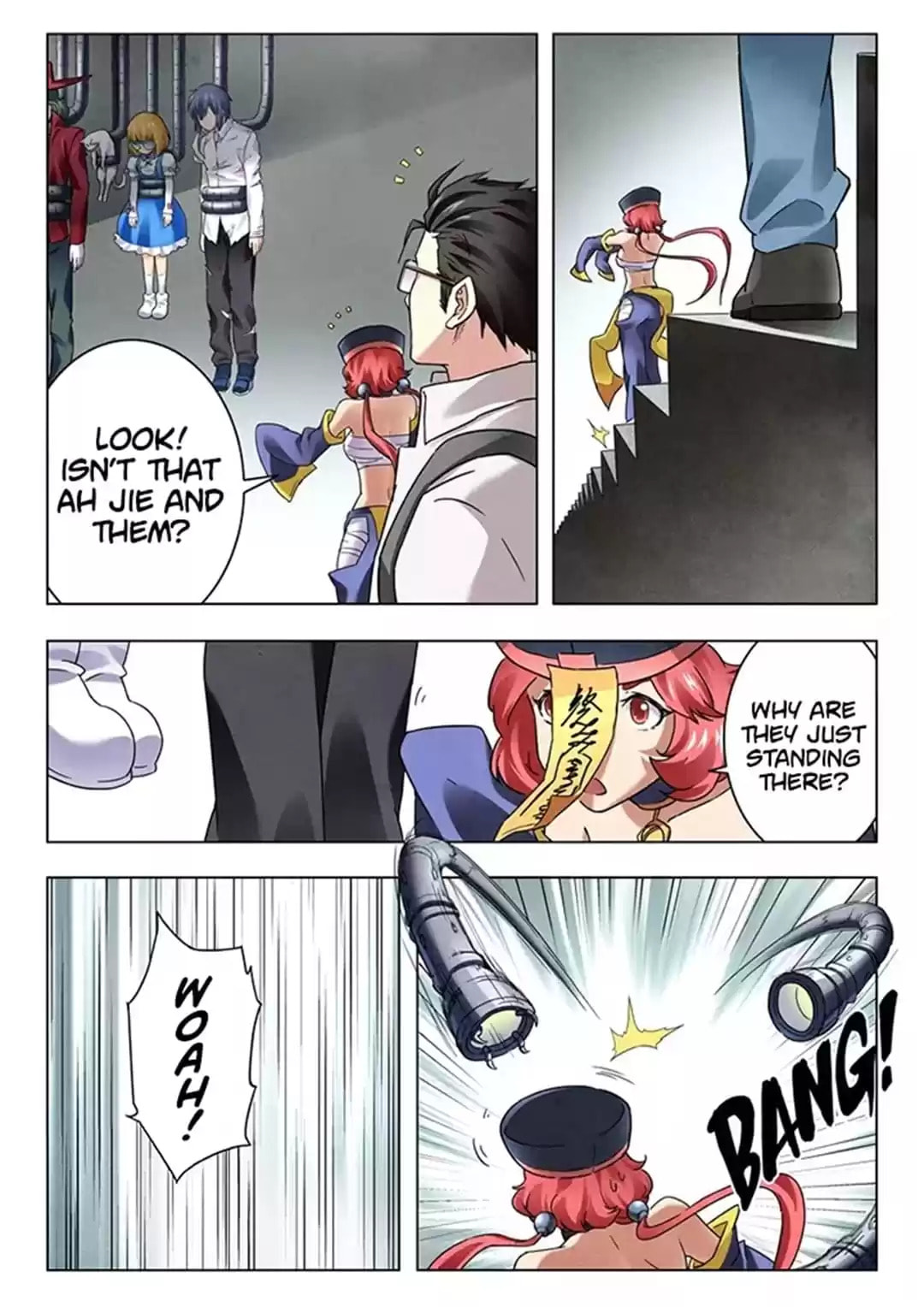 Read The Last Summoner chapter 143 image 5 on Lezhin
