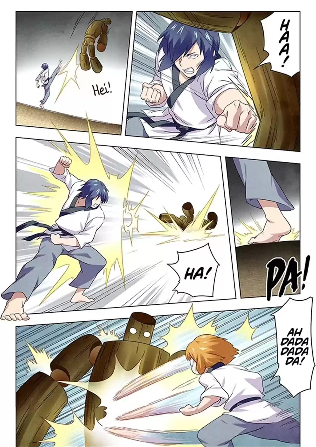 Read The Last Summoner chapter 143 image 6 on Lezhin