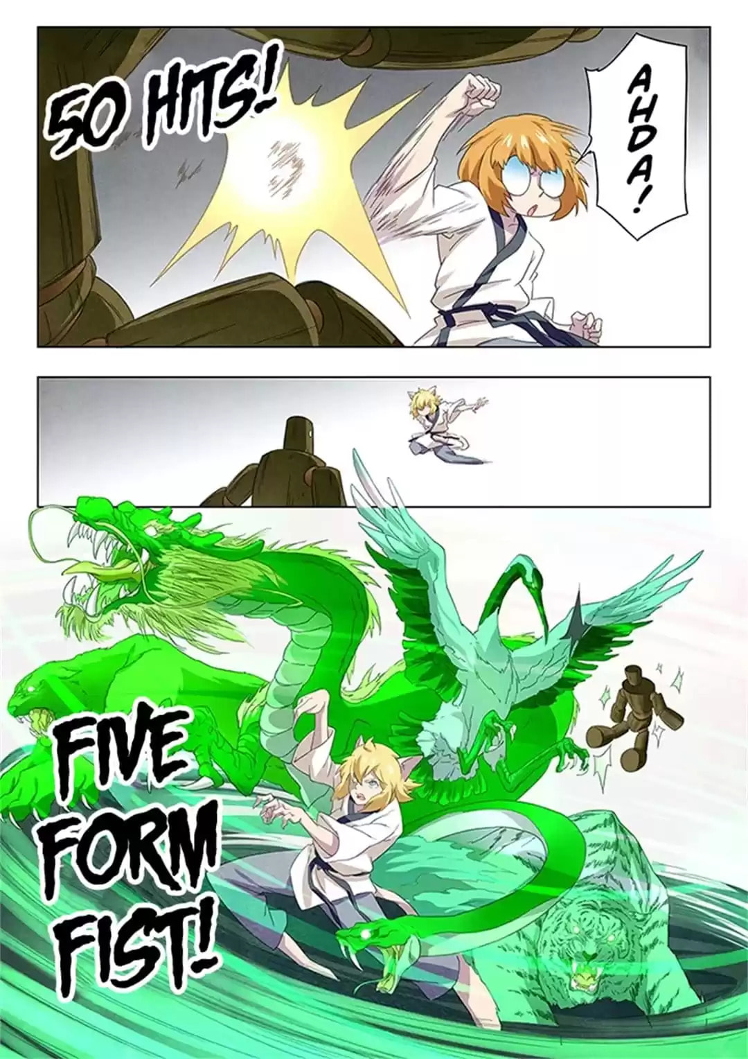 Read The Last Summoner chapter 143 image 7 on Lezhin