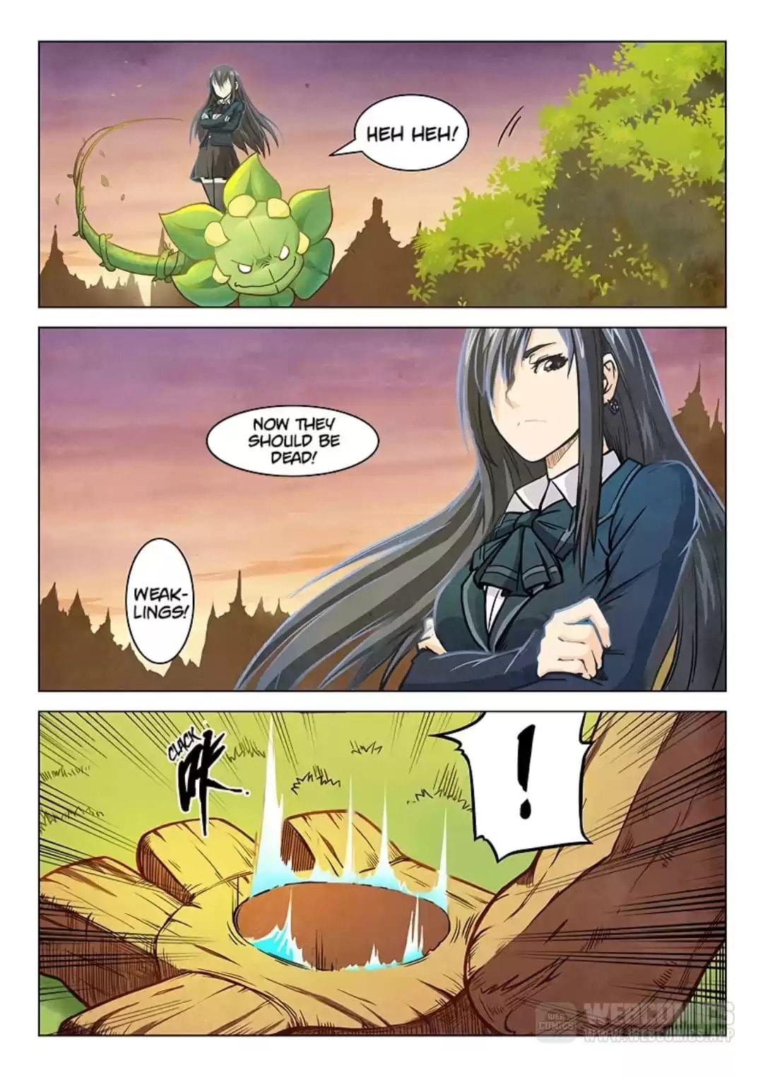 Read The Last Summoner chapter 18 image 2 on Lezhin