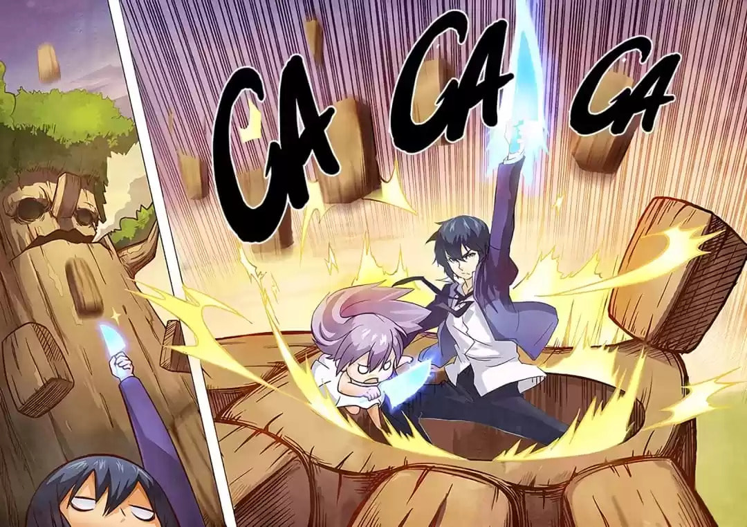 Read The Last Summoner chapter 18 image 3 on Lezhin