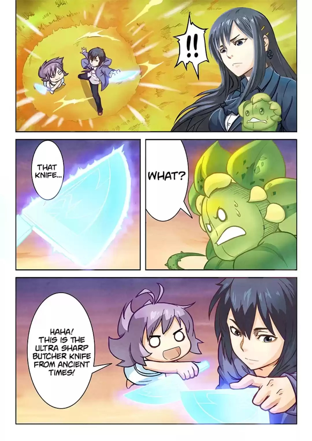 Read The Last Summoner chapter 18 image 4 on Lezhin