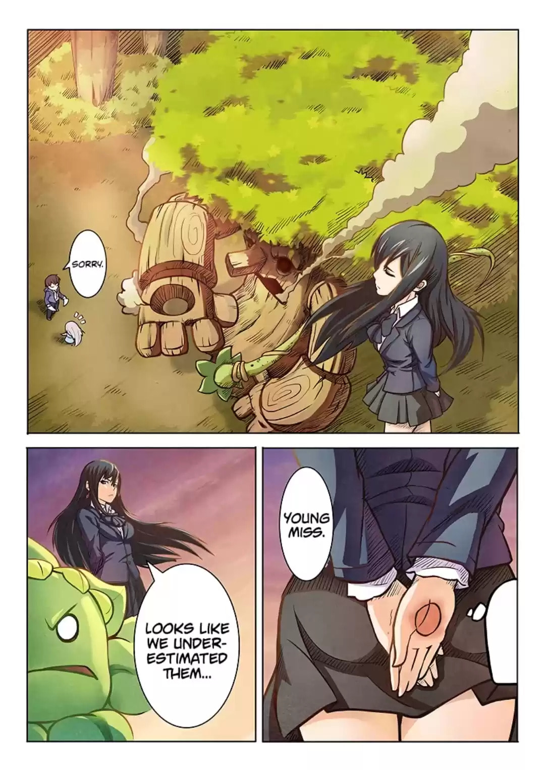 Read The Last Summoner chapter 18 image 5 on Lezhin