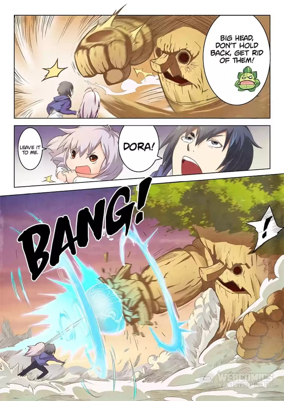 Read The Last Summoner chapter 18 image 6 on Lezhin