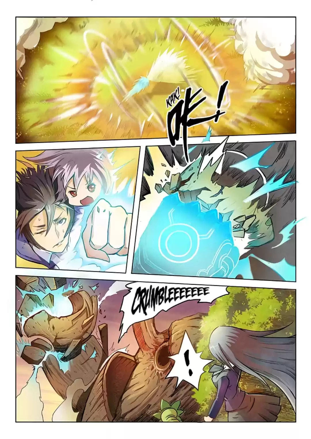 Read The Last Summoner chapter 18 image 7 on Lezhin