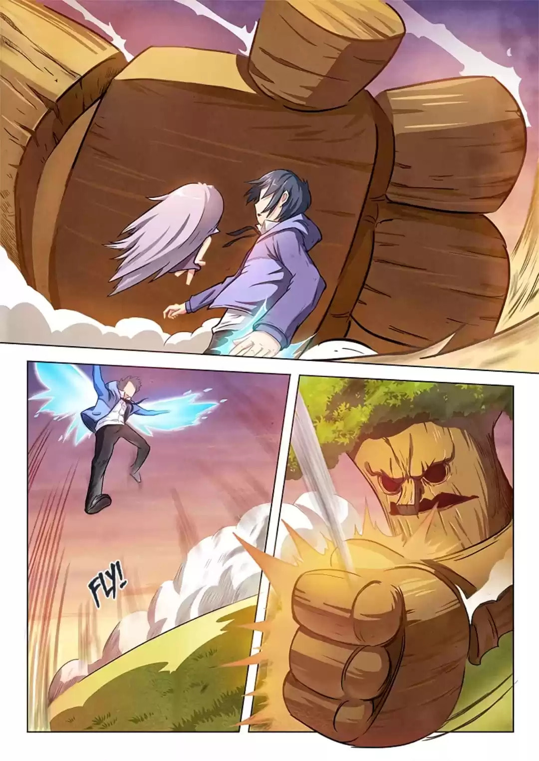Read The Last Summoner chapter 18 image 8 on Lezhin