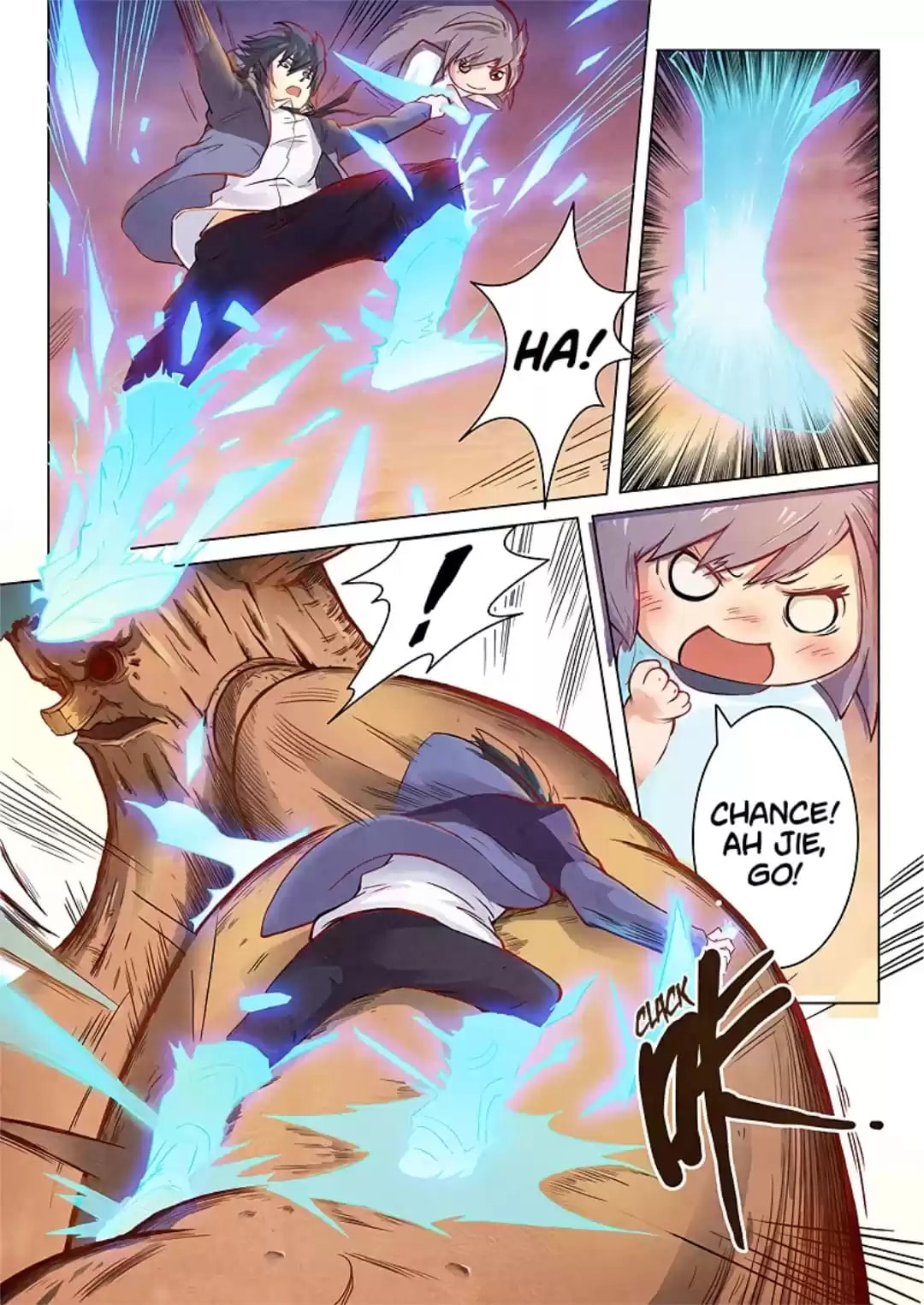 Read The Last Summoner chapter 18 image 9 on Lezhin