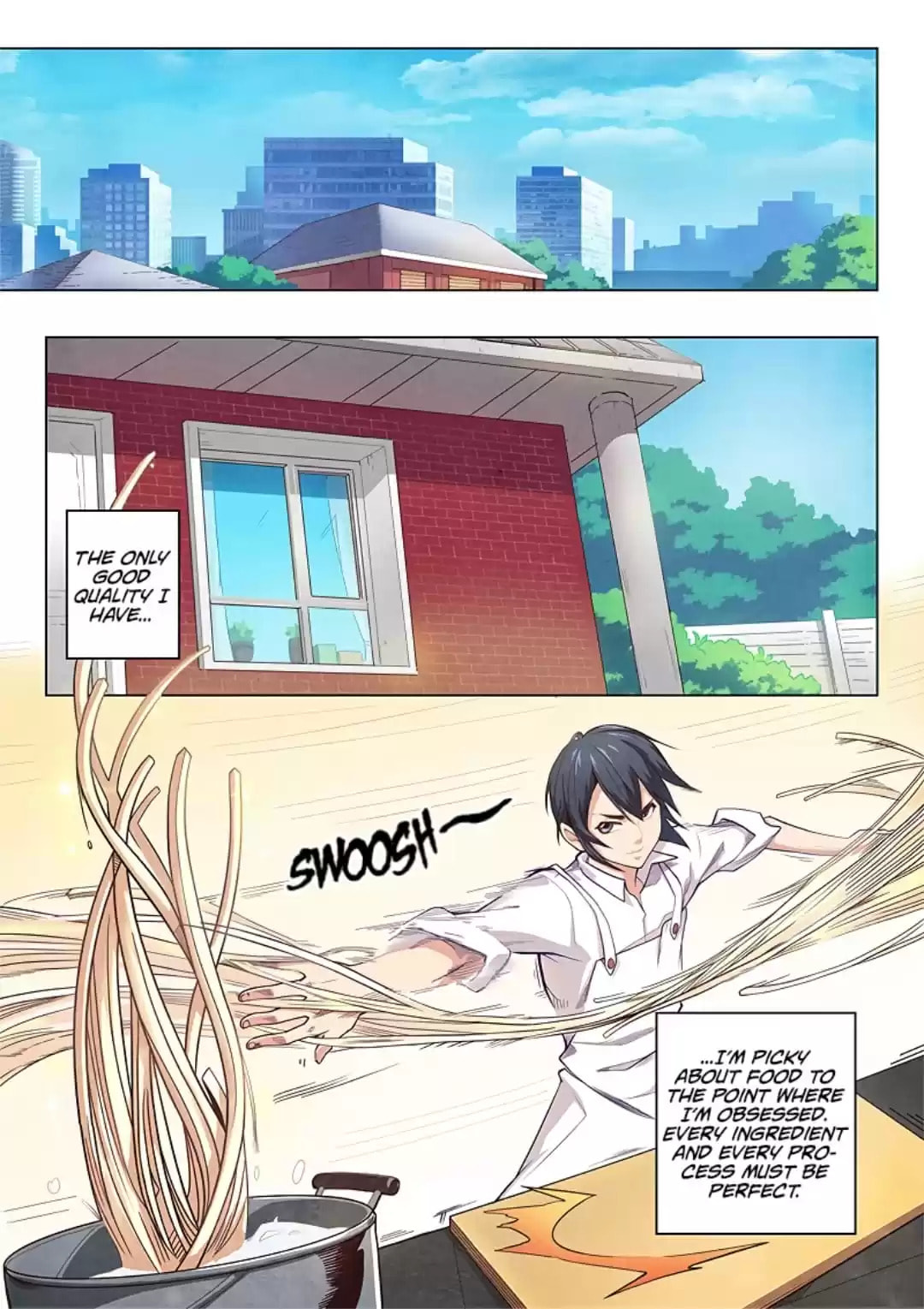 Read The Last Summoner chapter 2 image 3 on Lezhin