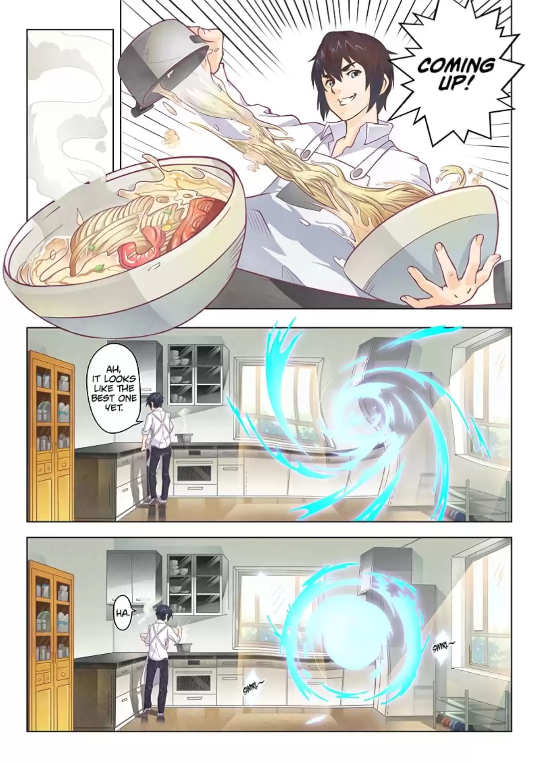 Read The Last Summoner chapter 2 image 5 on Lezhin