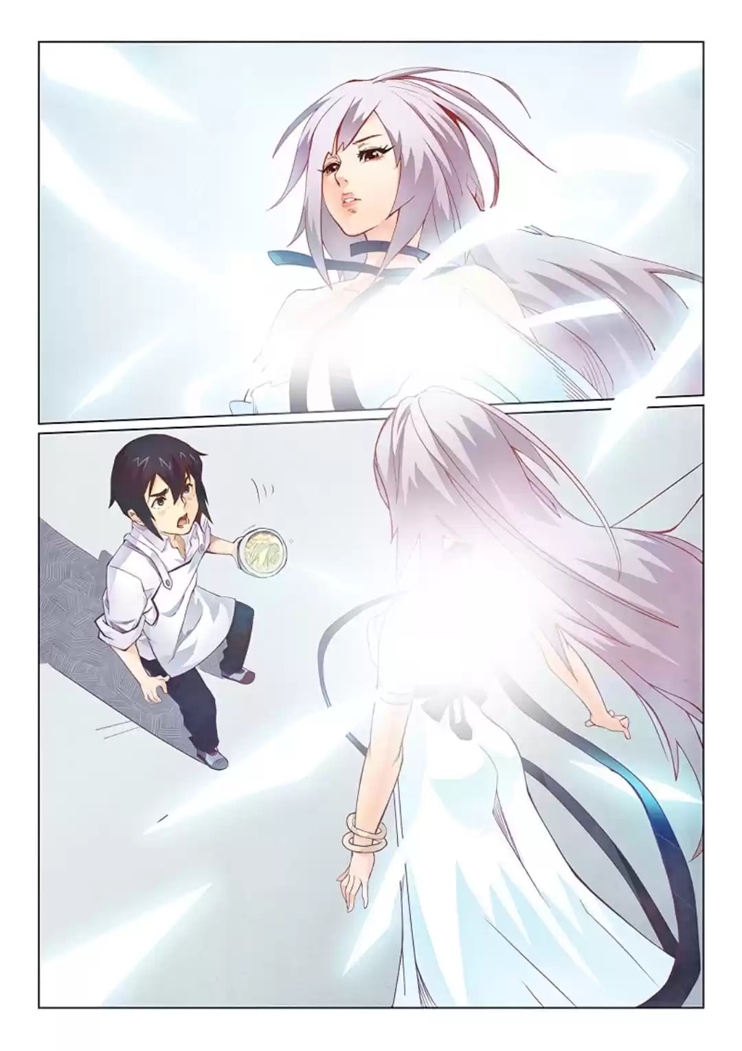 Read The Last Summoner chapter 2 image 8 on Lezhin