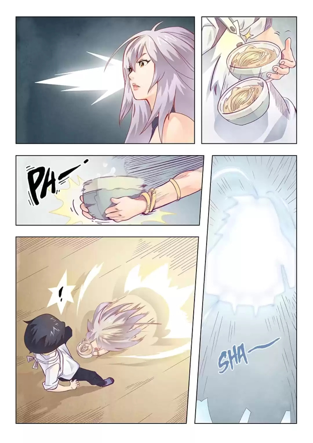 Read The Last Summoner chapter 2 image 9 on Lezhin