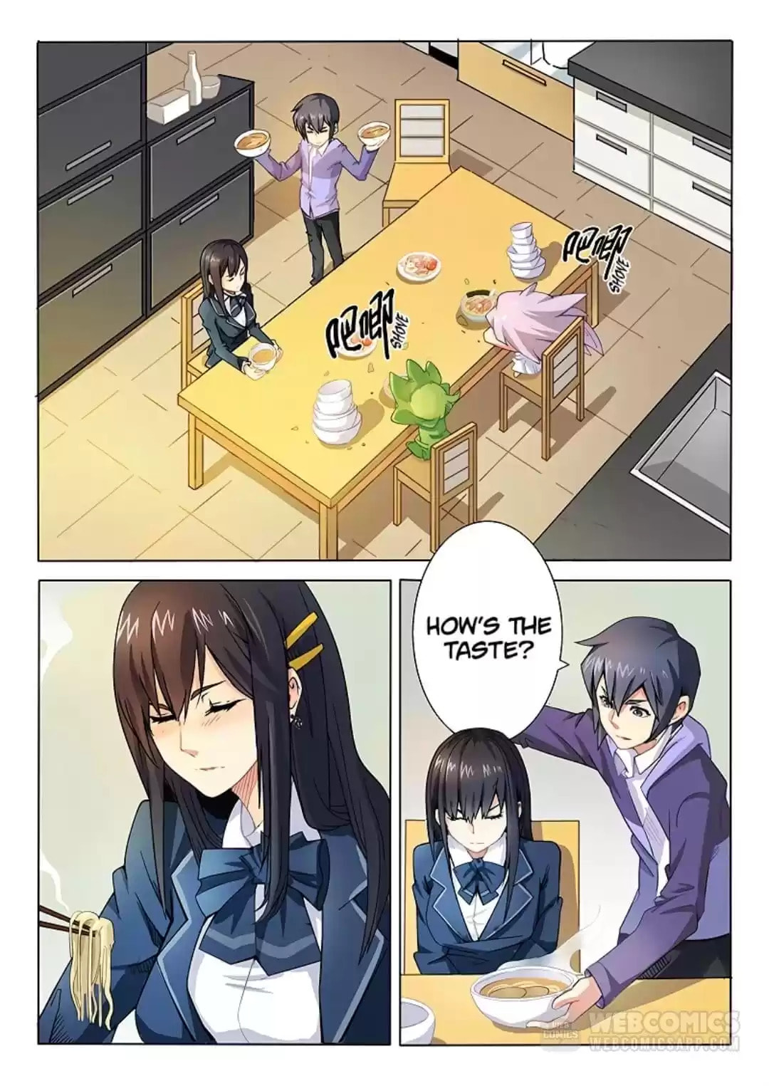 Read The Last Summoner chapter 21 image 0 on Lezhin