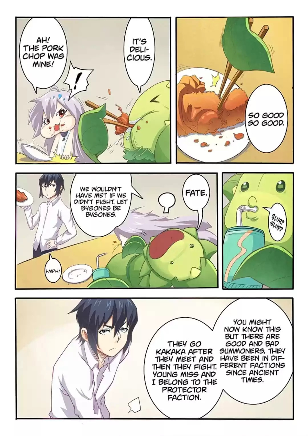 Read The Last Summoner chapter 21 image 1 on Lezhin