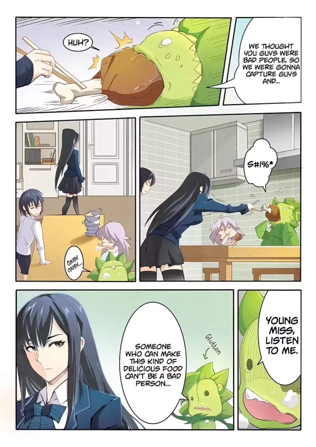Read The Last Summoner chapter 21 image 2 on Lezhin