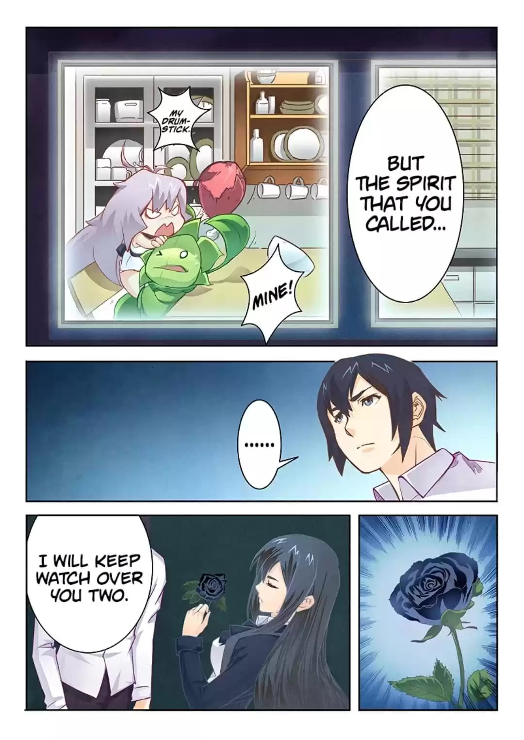 Read The Last Summoner chapter 21 image 6 on Lezhin