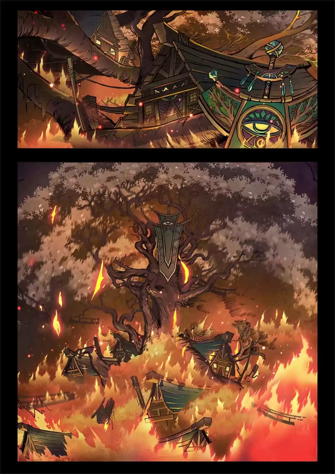 Read The Last Summoner chapter 22 image 1 on Lezhin