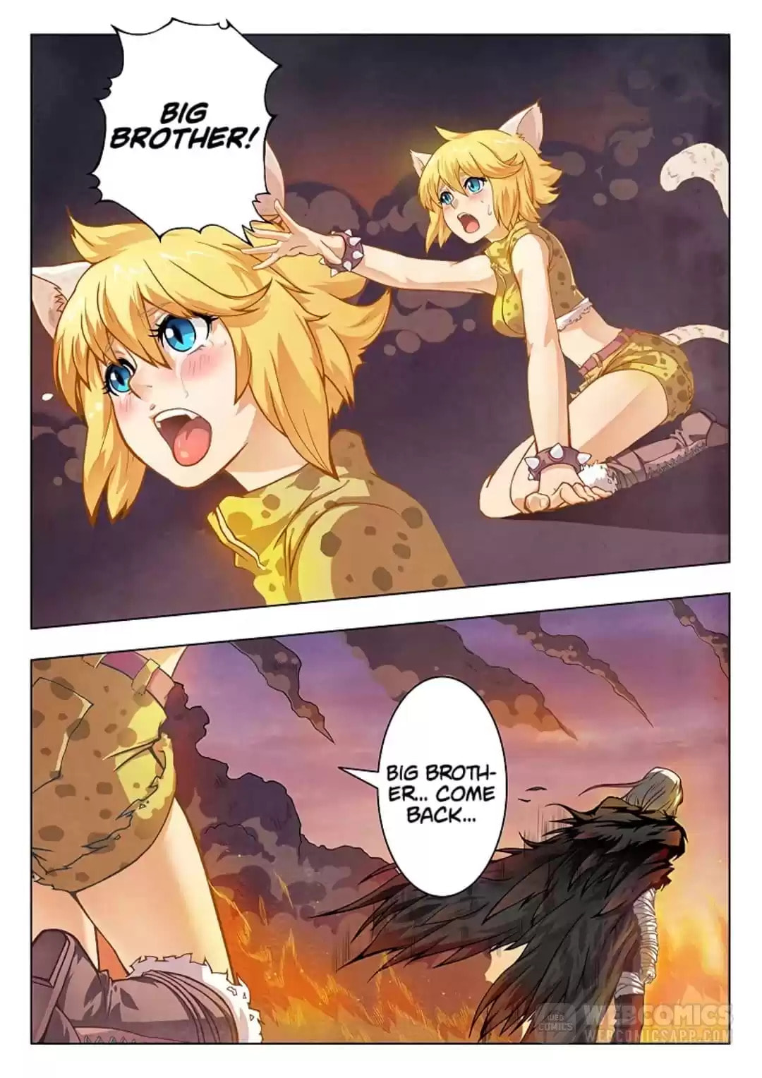 Read The Last Summoner chapter 22 image 4 on Lezhin