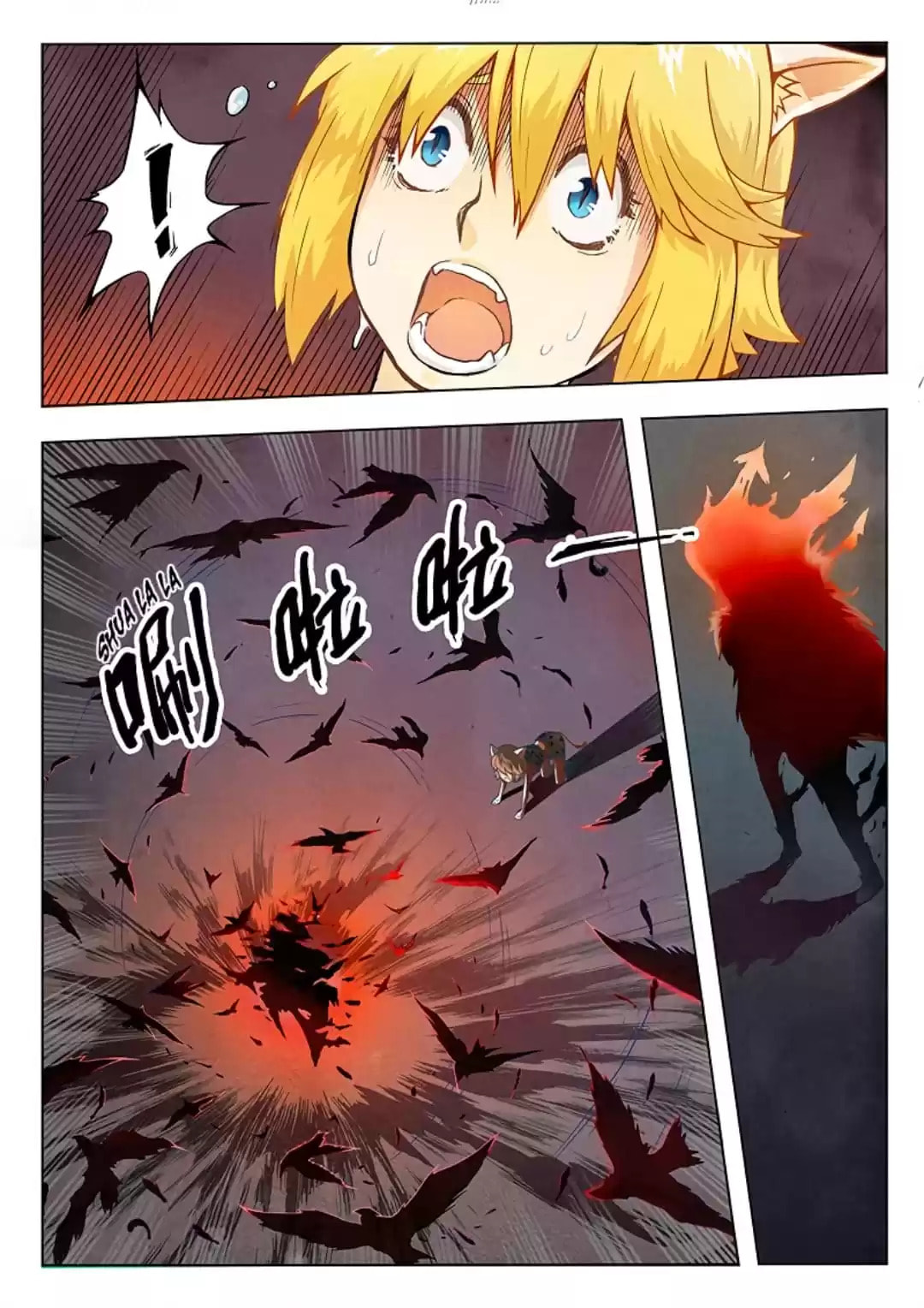 Read The Last Summoner chapter 22 image 6 on Lezhin