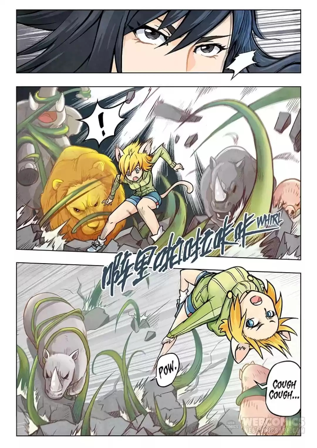 Read The Last Summoner chapter 26 image 0 on Lezhin