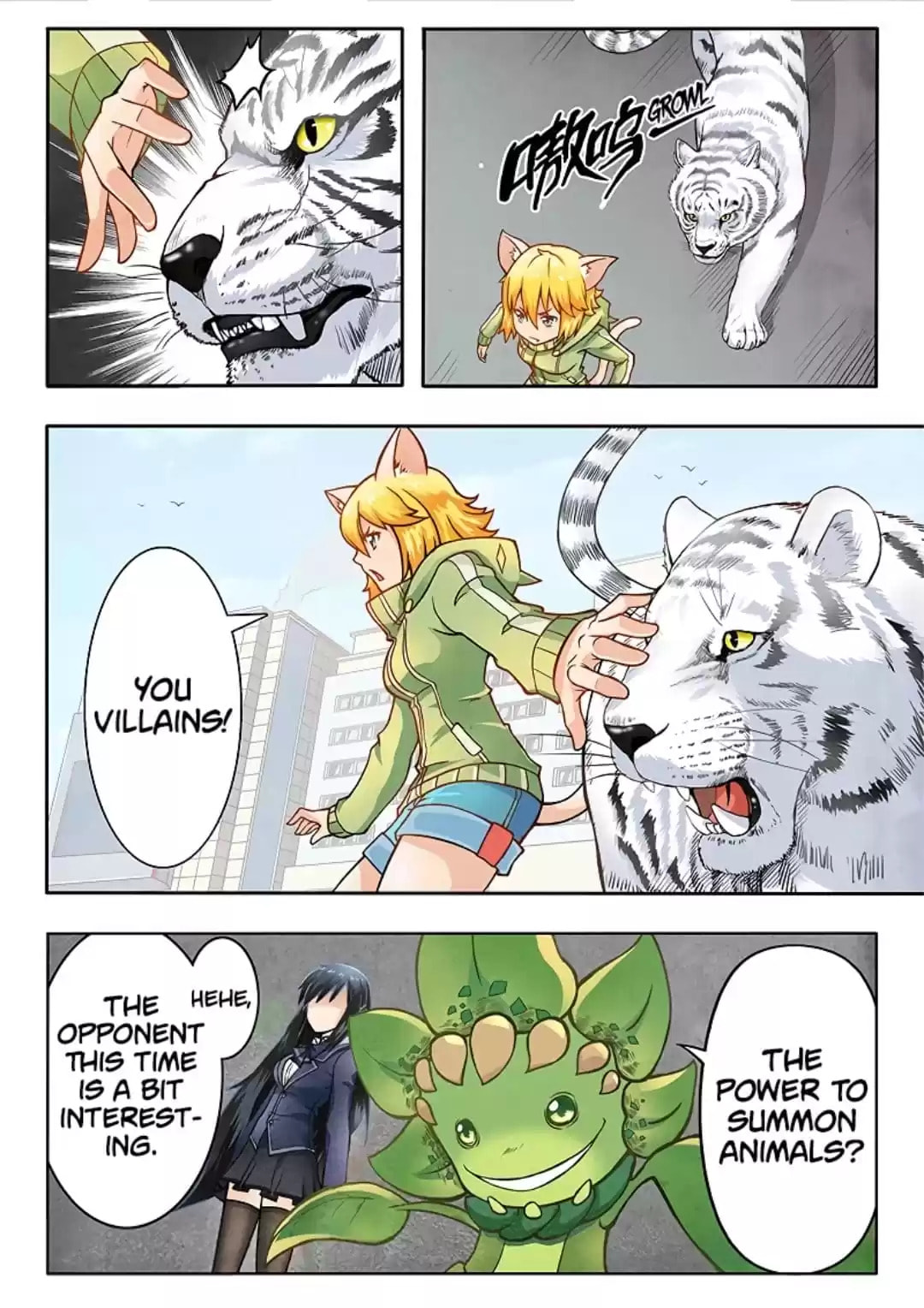 Read The Last Summoner chapter 26 image 3 on Lezhin