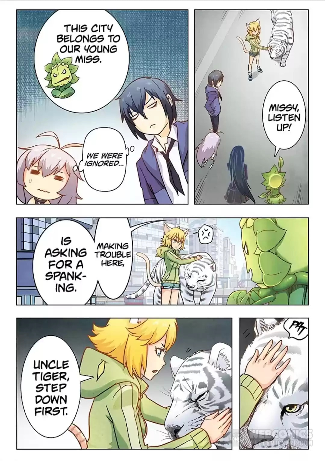 Read The Last Summoner chapter 26 image 4 on Lezhin