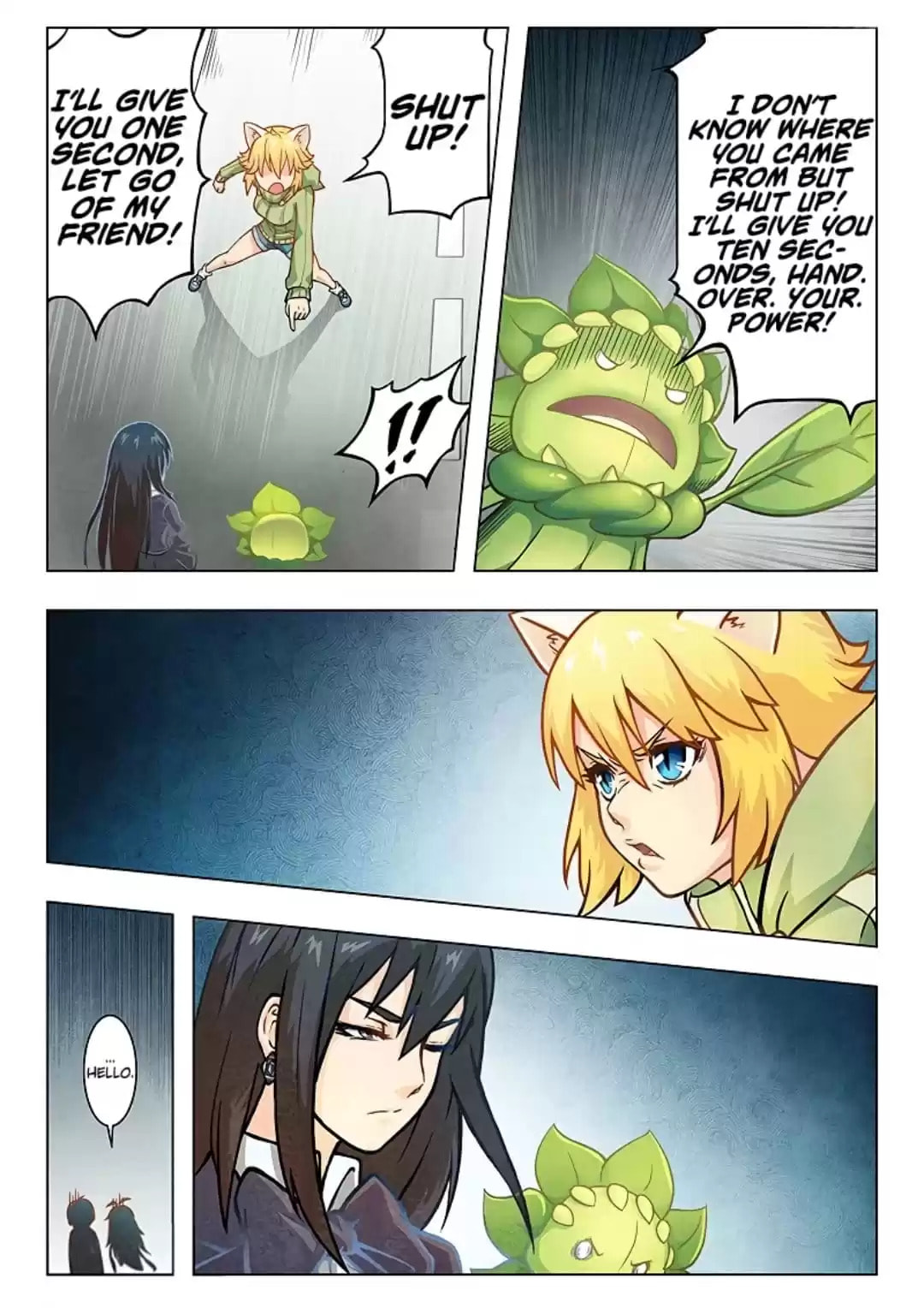 Read The Last Summoner chapter 26 image 7 on Lezhin