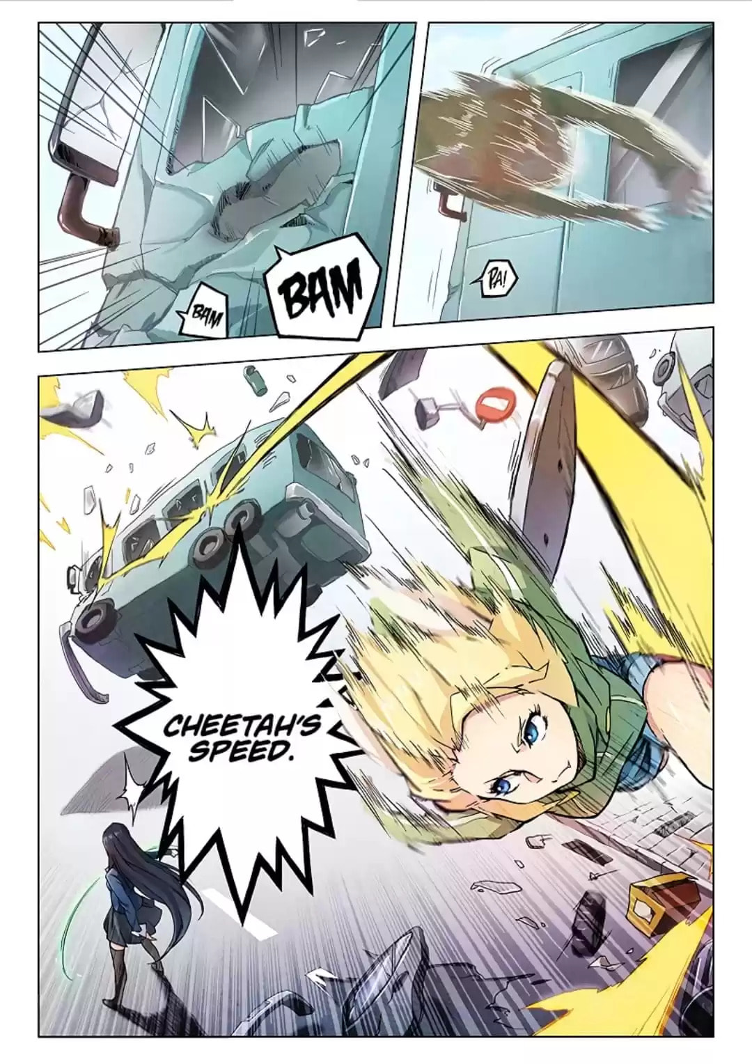 Read The Last Summoner chapter 28 image 1 on Lezhin