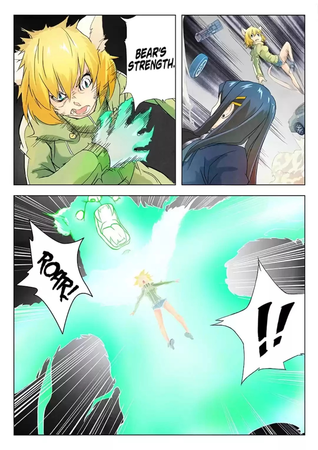 Read The Last Summoner chapter 28 image 3 on Lezhin