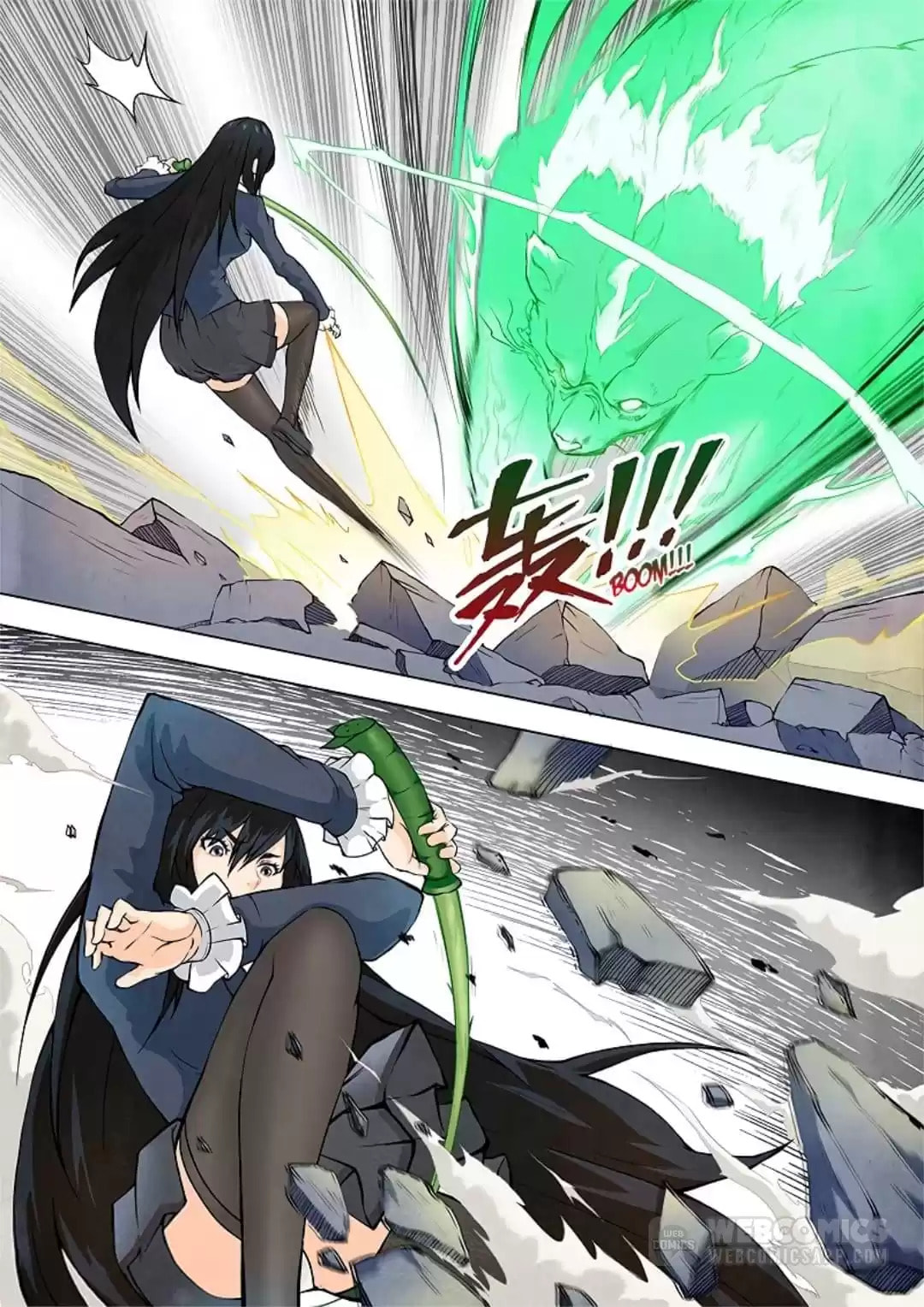 Read The Last Summoner chapter 28 image 4 on Lezhin