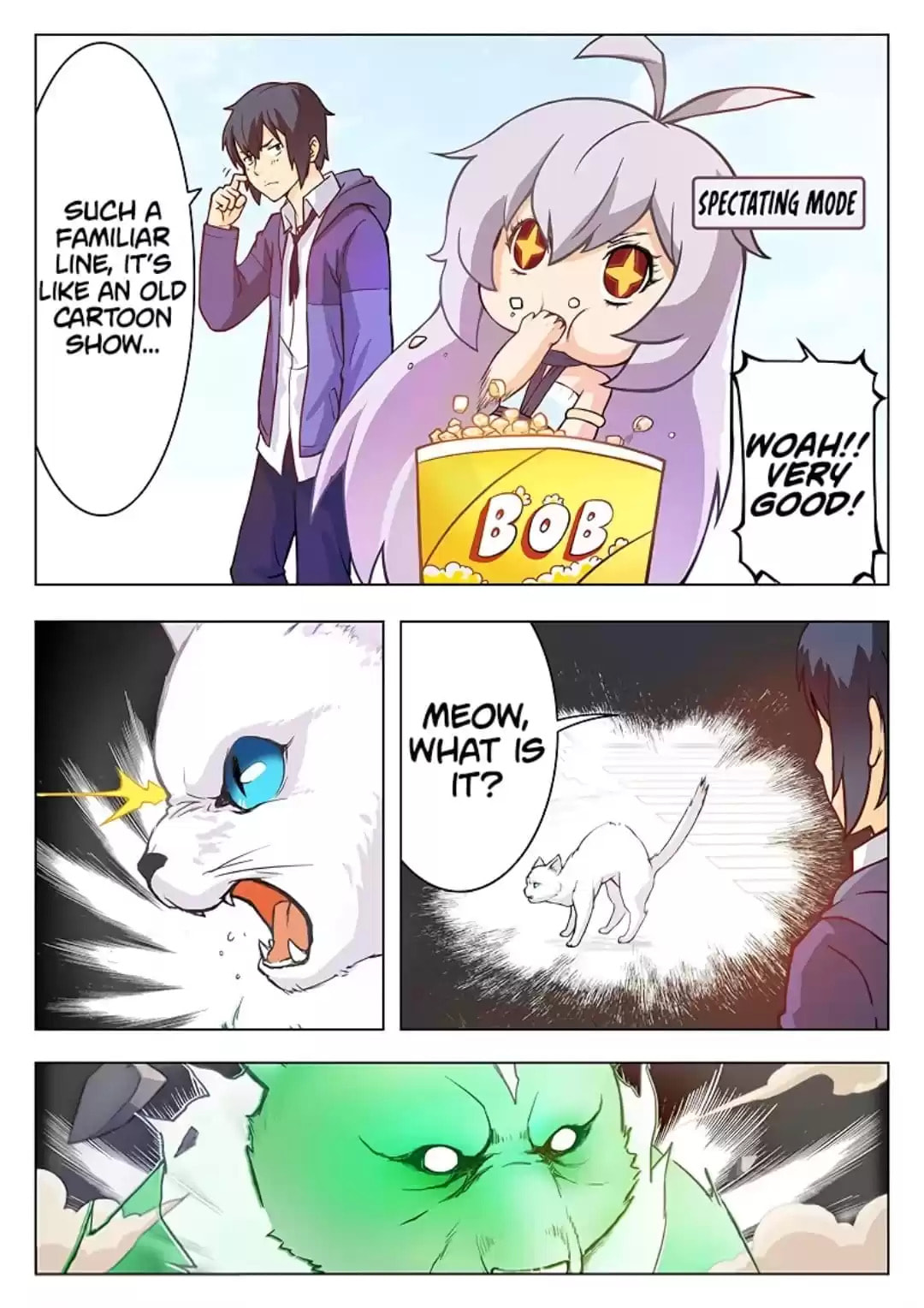 Read The Last Summoner chapter 28 image 5 on Lezhin
