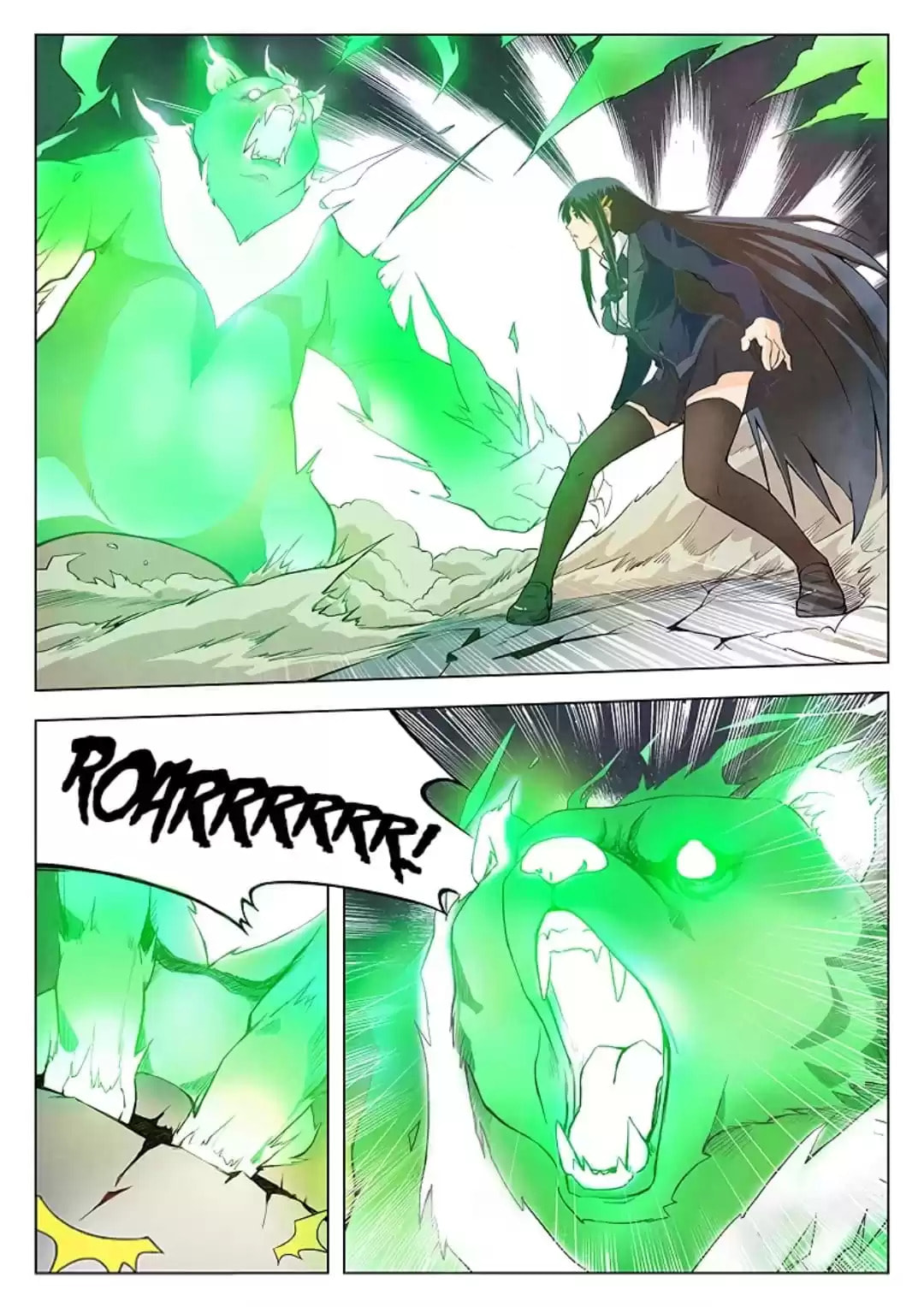 Read The Last Summoner chapter 28 image 6 on Lezhin