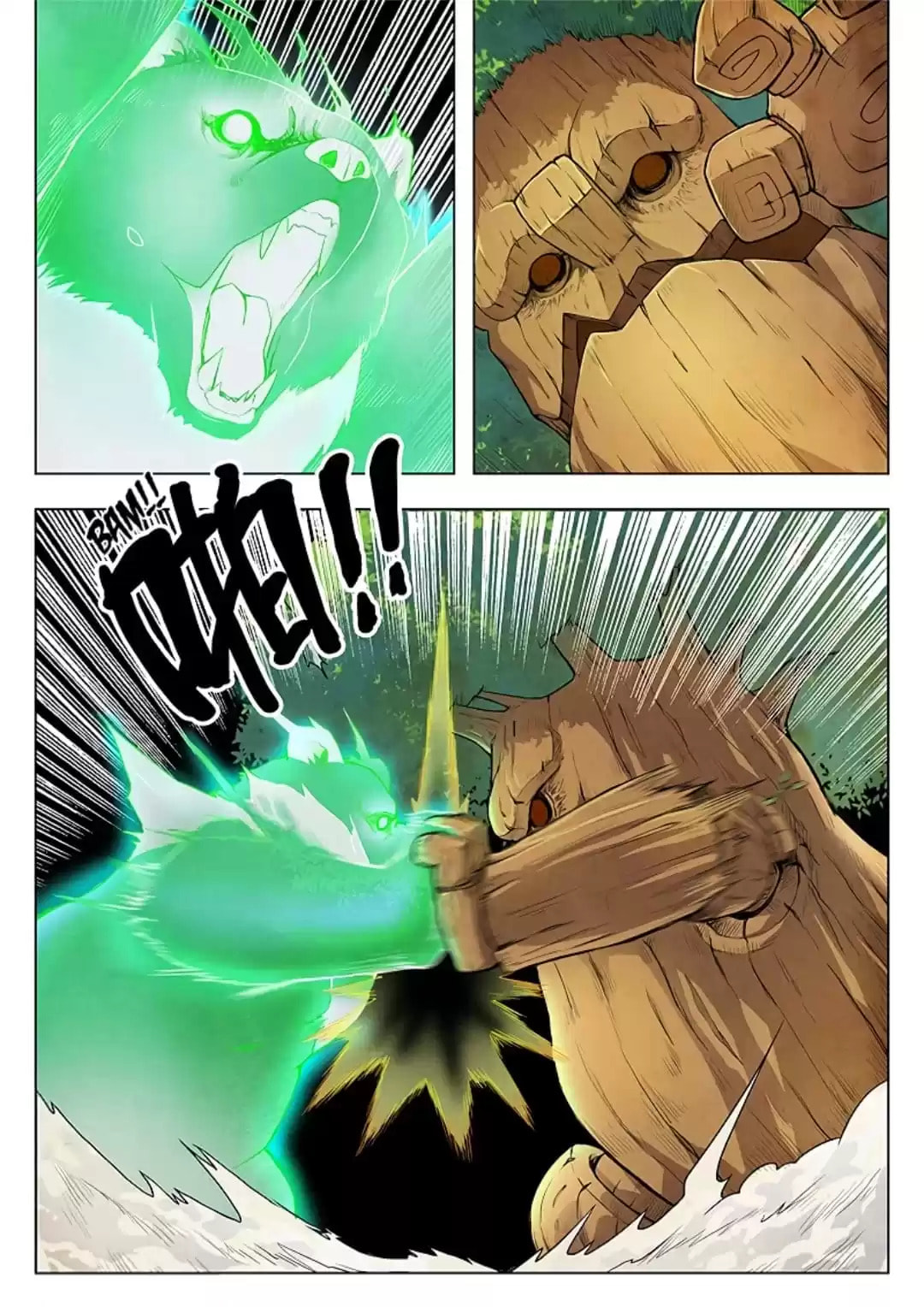 Read The Last Summoner chapter 29 image 1 on Lezhin