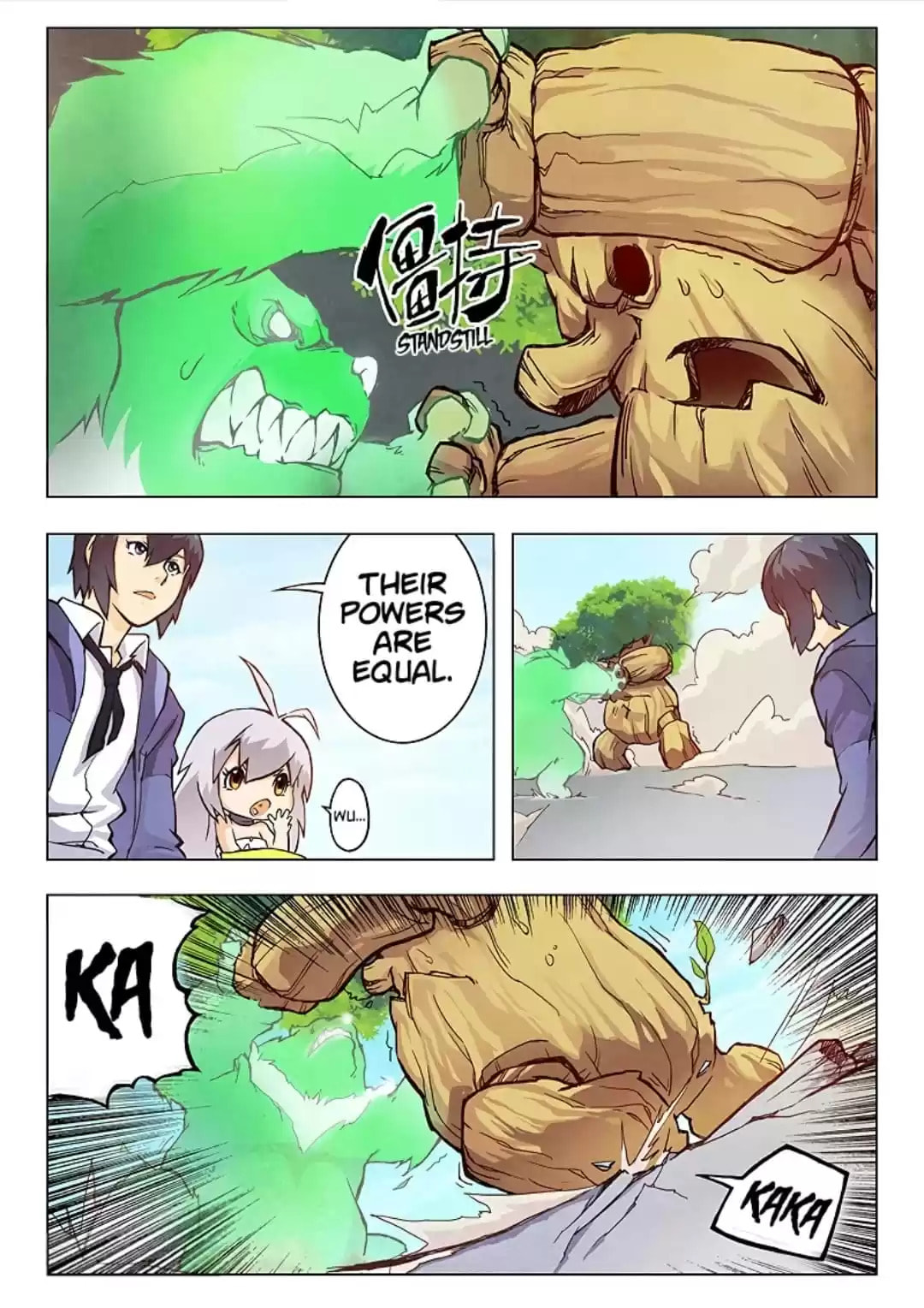 Read The Last Summoner chapter 29 image 2 on Lezhin