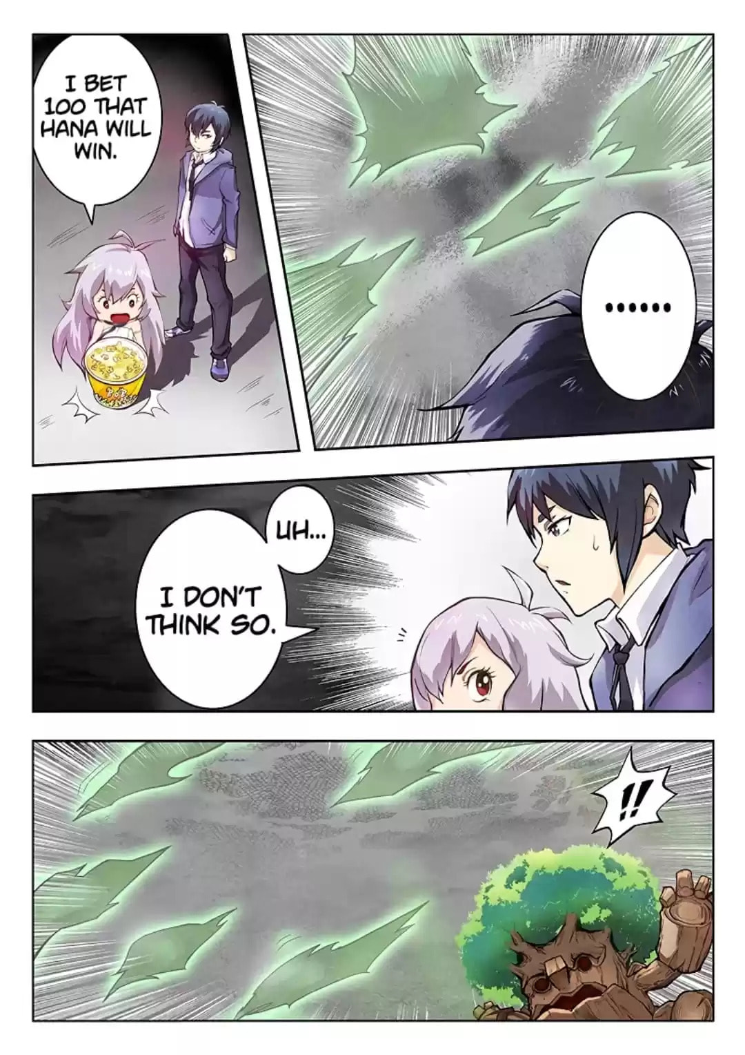 Read The Last Summoner chapter 29 image 5 on Lezhin