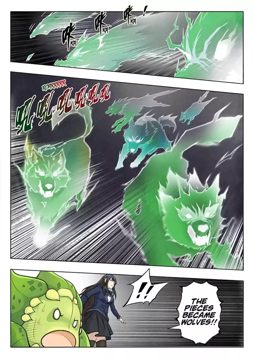 Read The Last Summoner chapter 29 image 6 on Lezhin