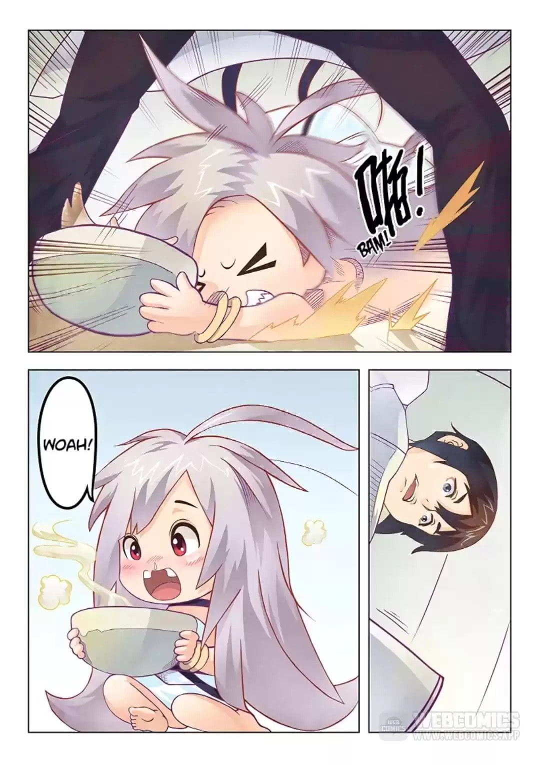 Read The Last Summoner chapter 3 image 1 on Lezhin