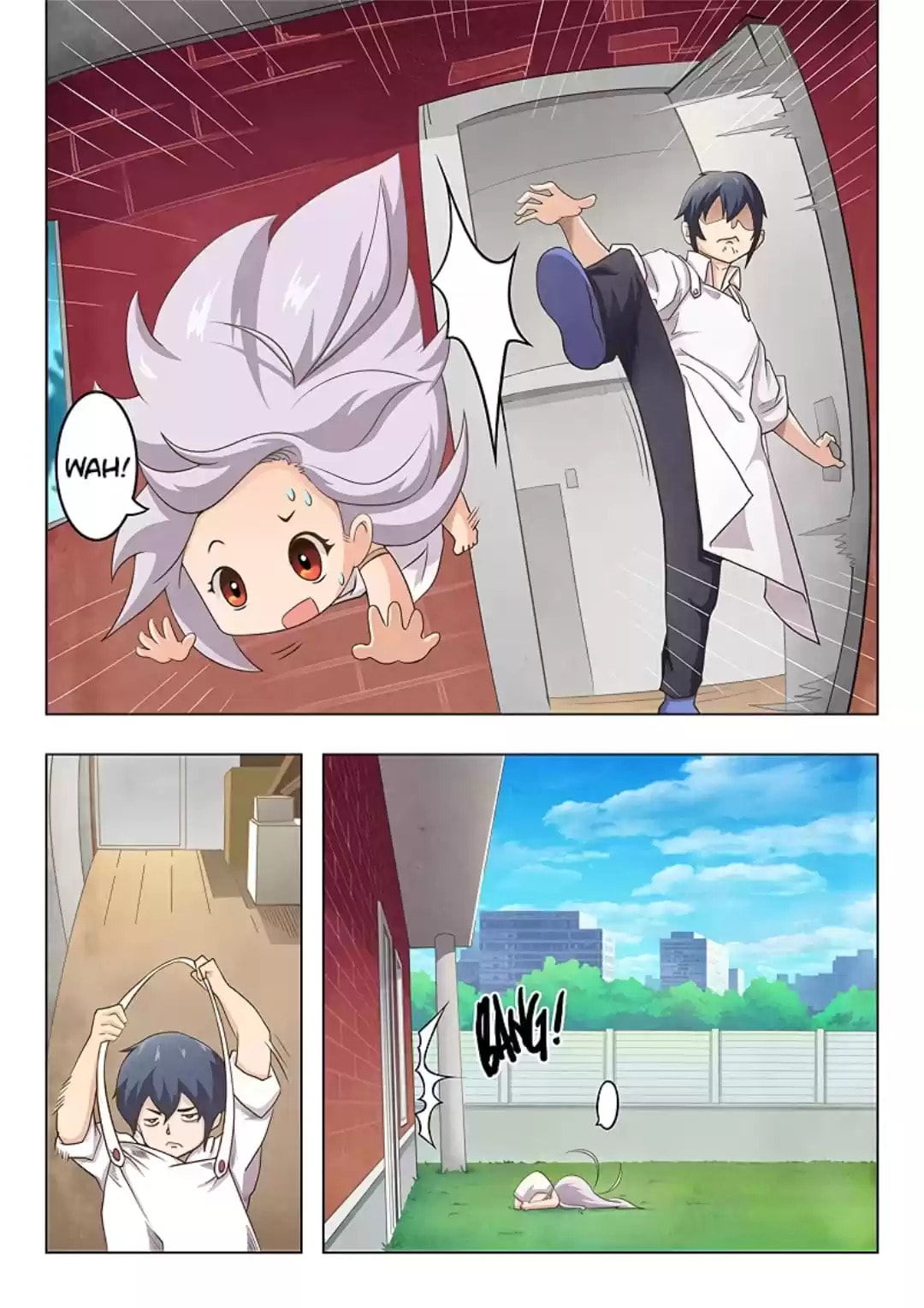 Read The Last Summoner chapter 3 image 4 on Lezhin