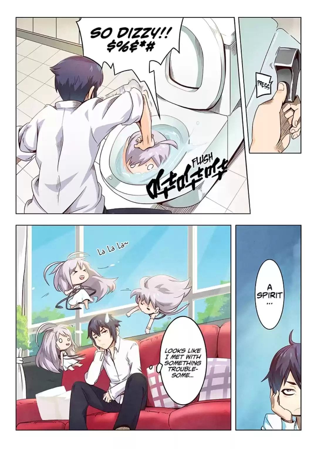 Read The Last Summoner chapter 3 image 6 on Lezhin