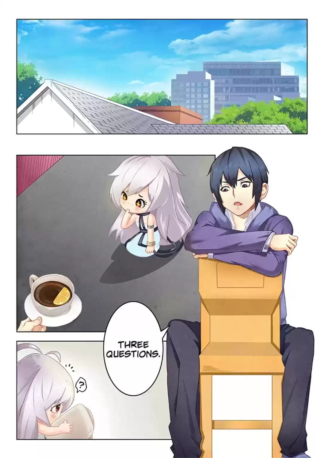 Read The Last Summoner chapter 3 image 7 on Lezhin
