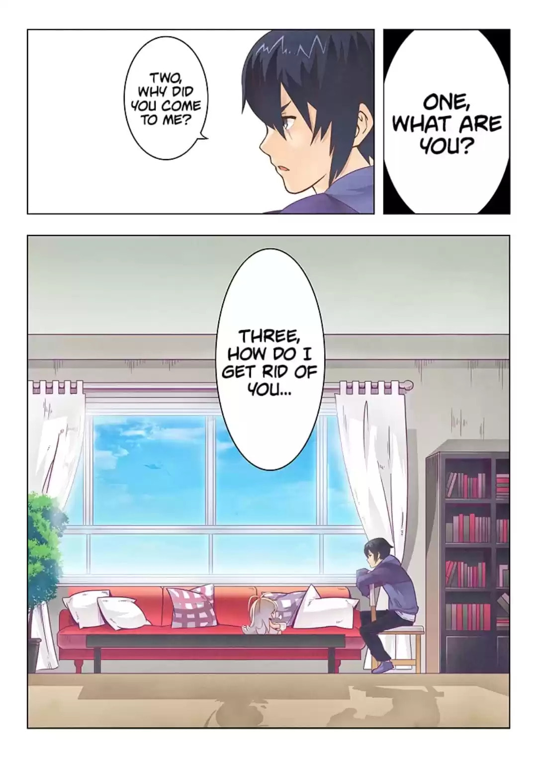 Read The Last Summoner chapter 3 image 8 on Lezhin