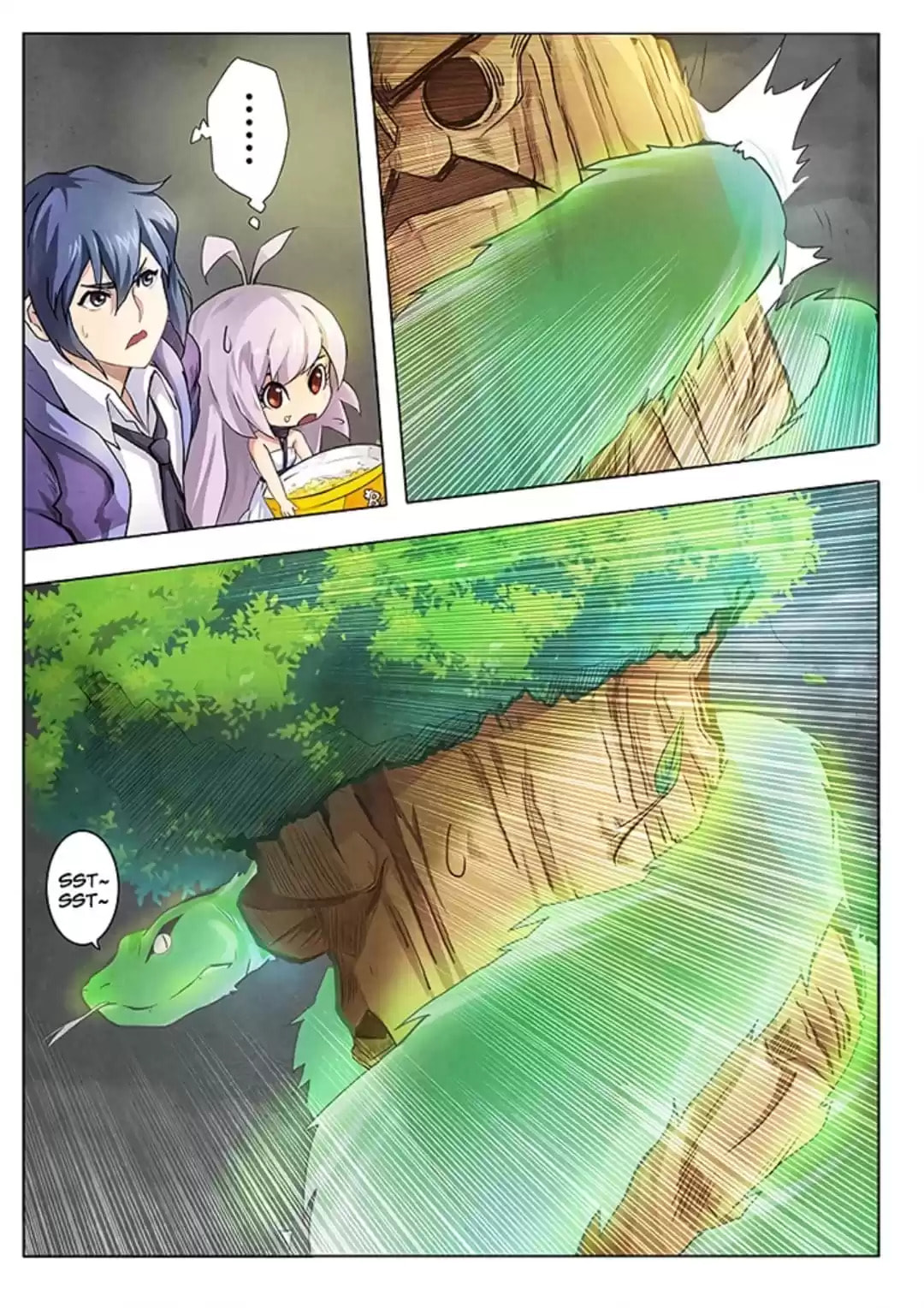 Read The Last Summoner chapter 30 image 3 on Lezhin