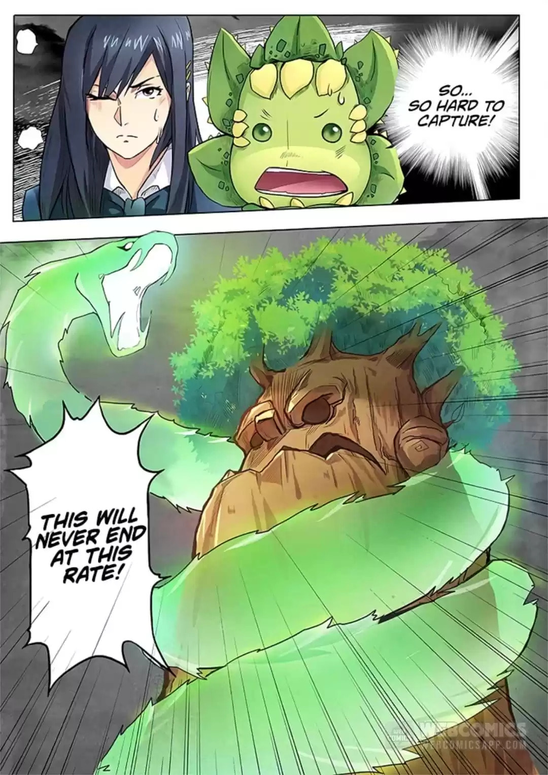 Read The Last Summoner chapter 30 image 4 on Lezhin