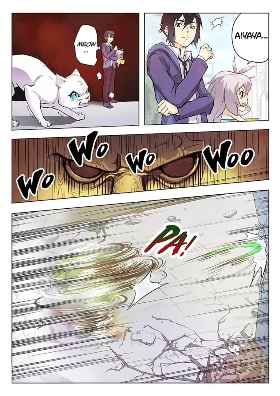 Read The Last Summoner chapter 30 image 5 on Lezhin