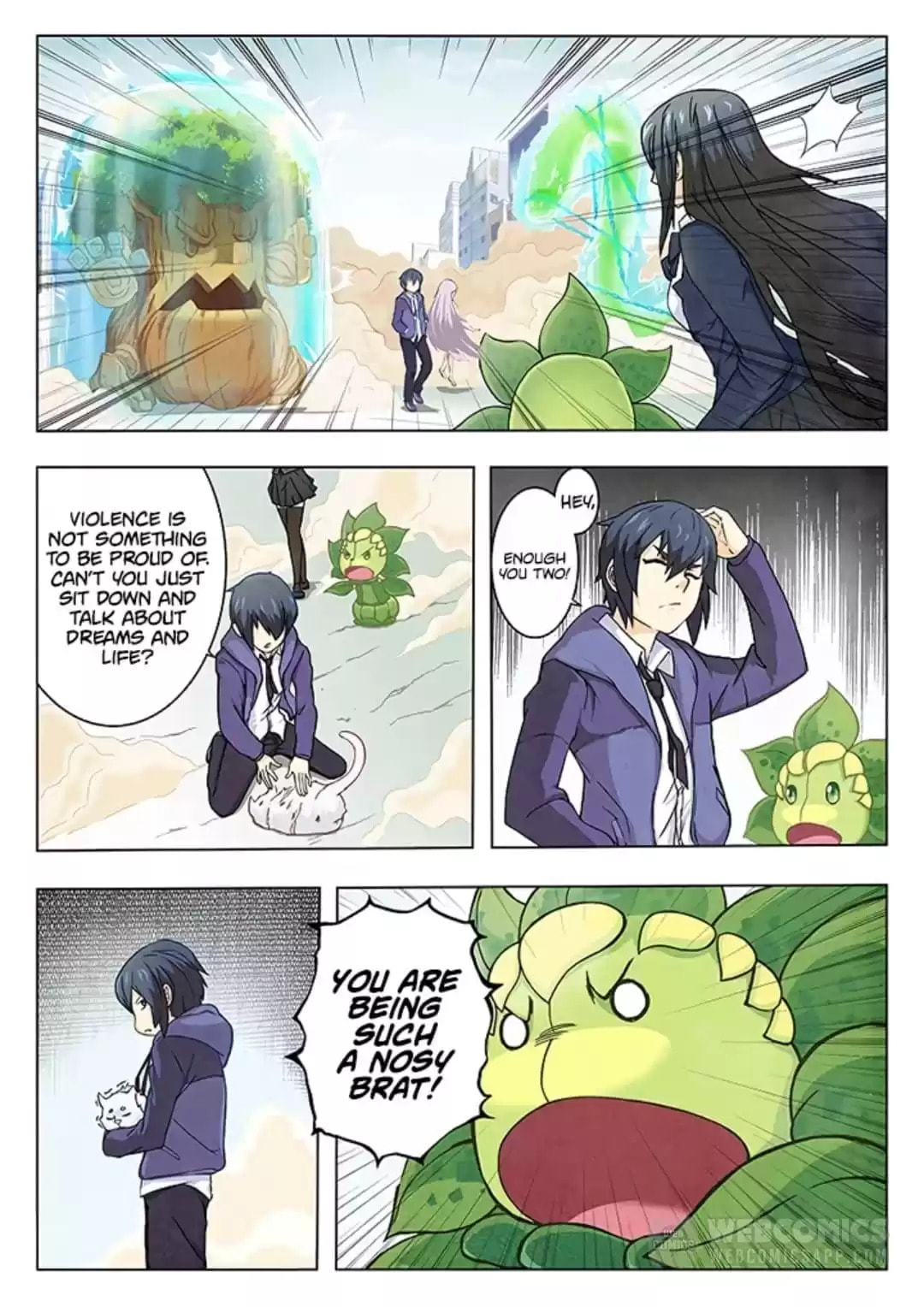 Read The Last Summoner chapter 32 image 0 on Lezhin