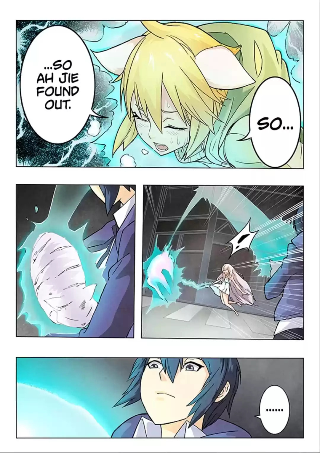 Read The Last Summoner chapter 32 image 2 on Lezhin